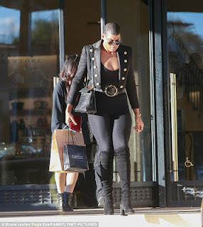 EJ Johnson steps out in style