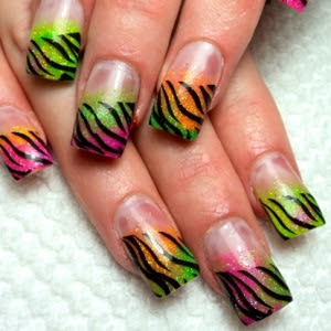 Animal Print Nail Designs