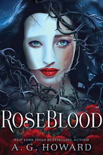 RoseBlood book cover