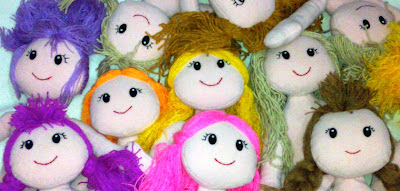 Hand Made Soft Doll by Tsabita Boneka