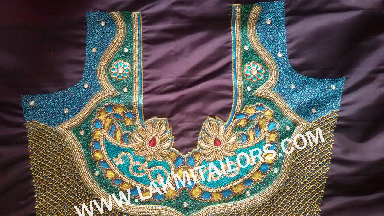  ready made hand embroidery blouses 