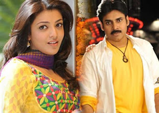  Pawankalyan to Romance Kajal,Kajal in Pawankalyan film.