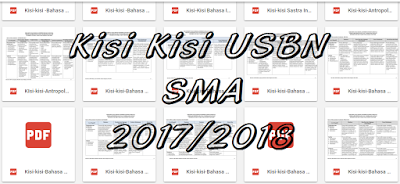 https://soalsiswa.blogspot.com - kisi kisi sastra indonesia usbn 2017/2018