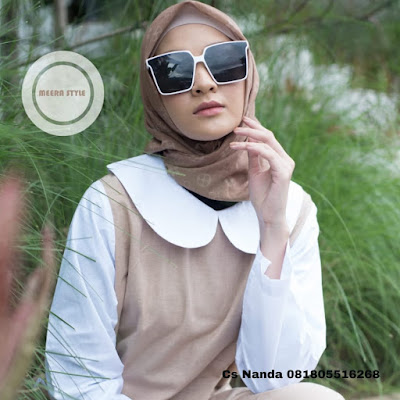 "Zora set Meera" - Butik Busana Muslim Terbesar dan Terlengkap