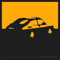 Saab 900, yellow