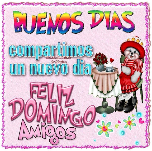 imagen Feliz Domingo Amigos