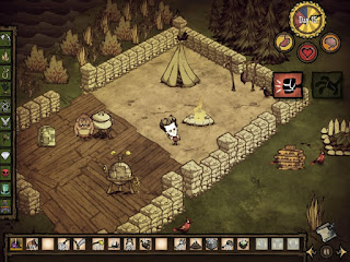 Adalah sebuah game yang hanya menuntut playernya melaksanakan sebuah kiprah yang sangat sederh Don't Starve: Pocket Edition apk + obb