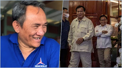 Gerindra-PKB Usung Prabowo-Cak Imin, Andi Arief Sebut Nikah Paksa: Ha-ha-ha...