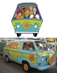 Mystery Machine