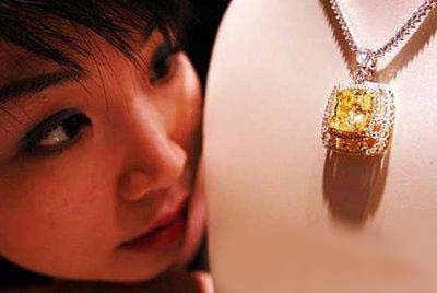 Yellow Colored Diamond