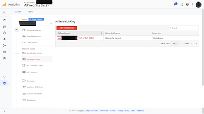Cara Menghubungkan Google Analytics dengan Adsense 