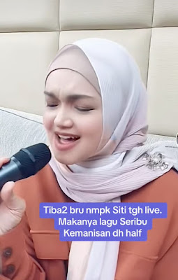 konsert Siti Nurhaliza di Tiktok