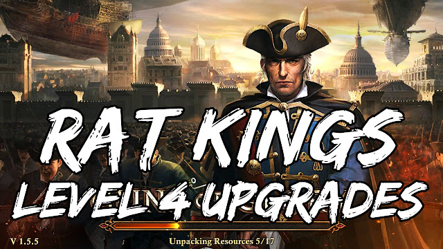 GUNS OF GLORY On PC • Level 4 Upgrades & Rat Kings