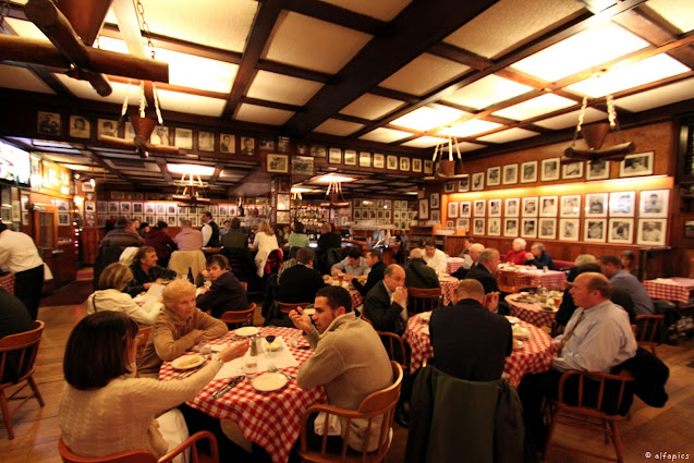 Gallagher’s steakhouse-New York