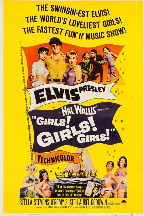 Ver ¡Chicas! ¡Chicas! ¡Chicas! 1962 Pelicula Completa En Español Latino