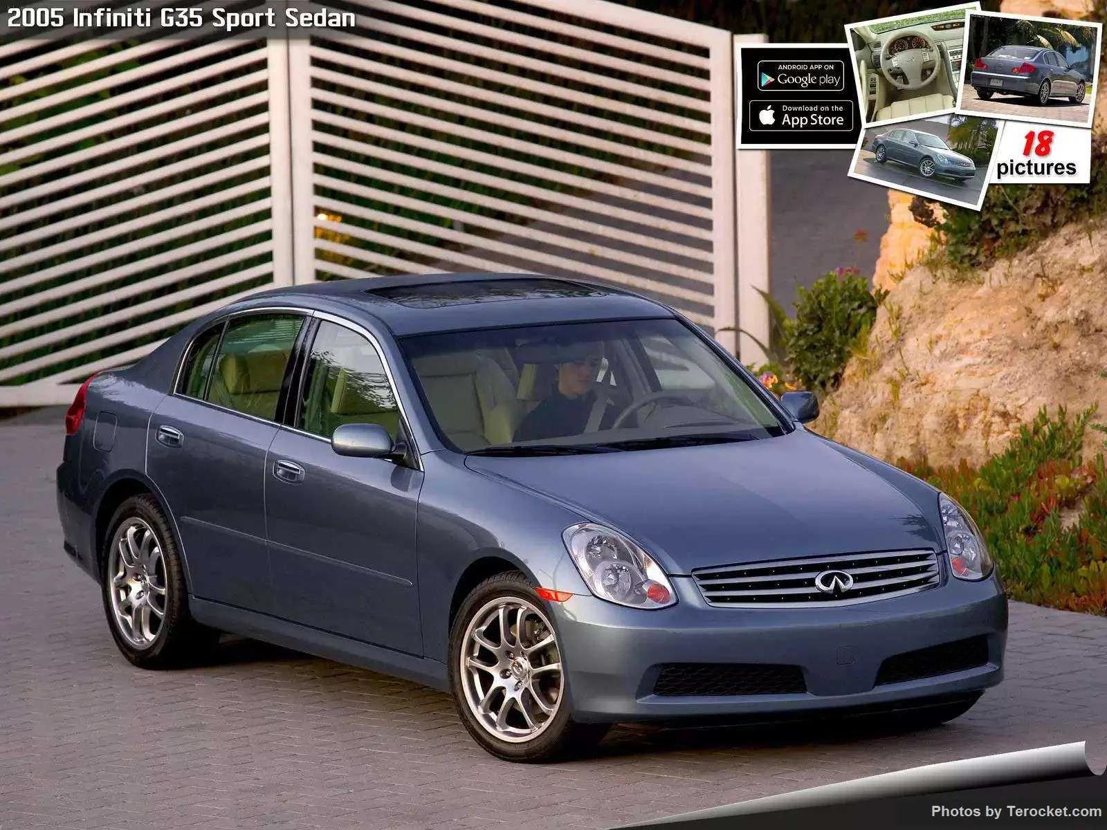 Hình ảnh xe ô tô Infiniti G35 Sport Sedan 2005 & nội ngoại thất