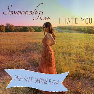 New Music Pre Order: Savannah Rae - I Hate You