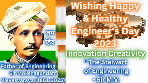 Wishing Engineered & Sustainable Engineer's Day 2023