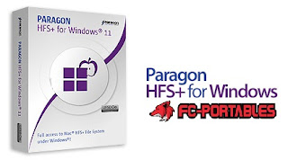 Free download Paragon HFS+ for Windows v11.4.298 x64 + v11.4.273