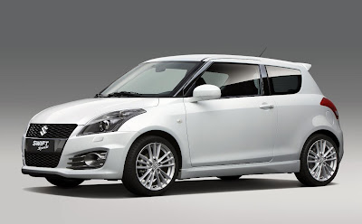 Suzuki Swift Sport (2012) Front Side