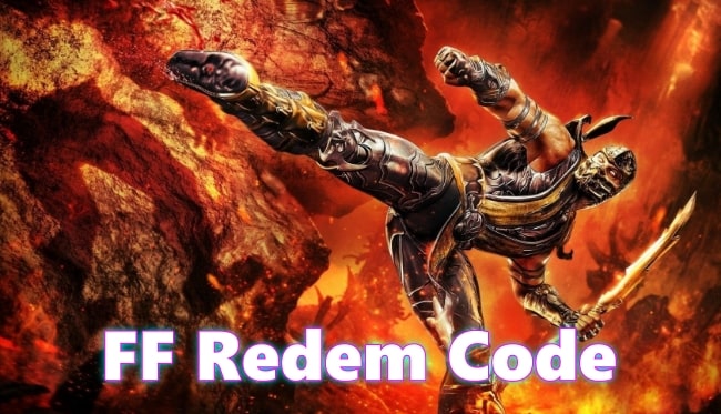 ff redem code