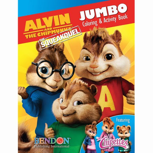 Alvin And The Chipmunks Coloring Pages