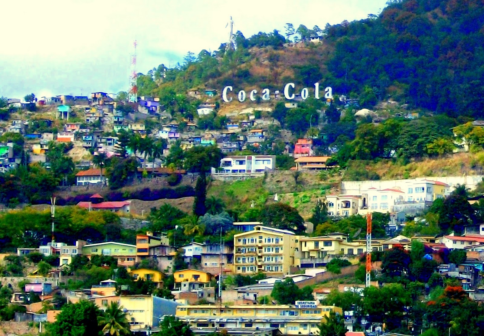 My hearts pitter patter: 24 hours in Tegucigalpa