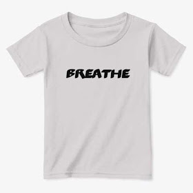 Breathe Toddler Classic Tee Shirt Grey