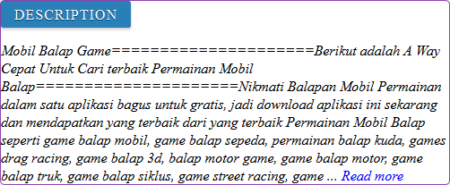 Mobil kustom (LITE) Otomatis game review