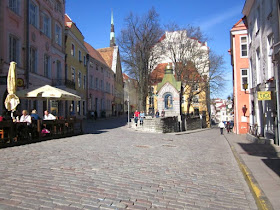 Pikk Street in Tallinn