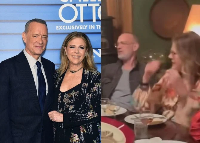 Tom Hanks is having dinner with his wife in Egypt..and followers: "Where is the restaurant quickly?" The pioneers of social networking shared a video of the American star Tom Hanks, indicating his presence in Egypt.  The video showed the presence of Tom Hanks in a restaurant with his wife Rita Wilson and a number of his close friends, and others asked: Is it really Tom Hanks or someone like him?  The pioneers of social networking sites were divided between those who confirm that he is Tom Hanks and others who deny his existence in the first place in Egypt.  Tom Hanks did not reveal his presence in Egypt and did not publish any photos during his presence through his various accounts on social networking sites.  A number of reports indicated that Tom was already in Egypt, accompanied by his wife, and that it was not the first visit of the international star, as he had previously visited her in 2014 during the filming of his movie "Hologram for the King", which revolves around the help of a rich Arab engineer to work in Dubai.
