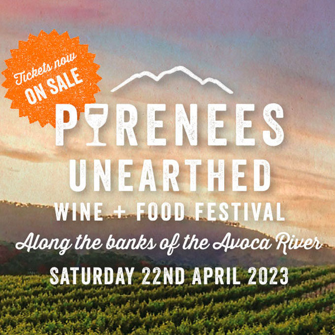 Pyrenees Unearthed Wine and Food Festival (Avoca)