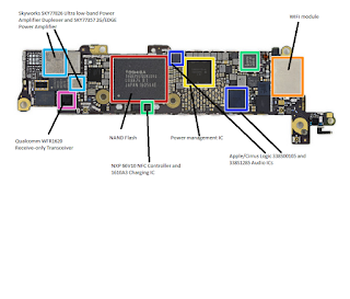 iPhone 5 SE PCB 