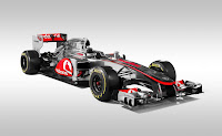 McLaren MP4-27 2012 Front Side