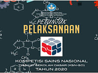 Juknis Pelaksanaan KSN SD Tahun 2020