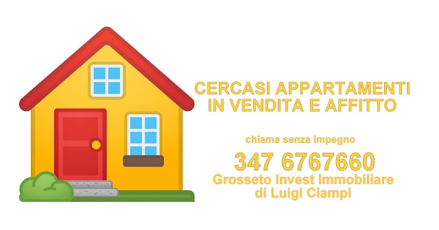Grosseto Invest Immobiliare, cerca appartamenti e ville in vendita Via Buozzi, Fiume, Damiano Chiesa, Gorizia