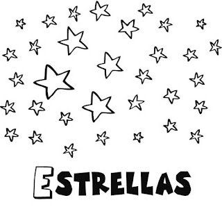 Estrellas para colorear