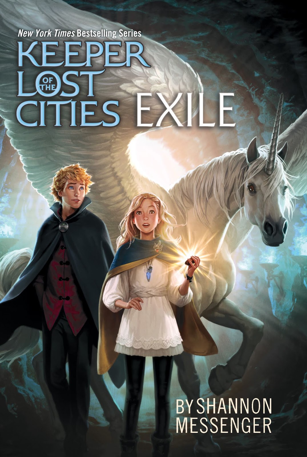 Stuck In Books Keeper Of The Lost Cities Series Feature Giveaway