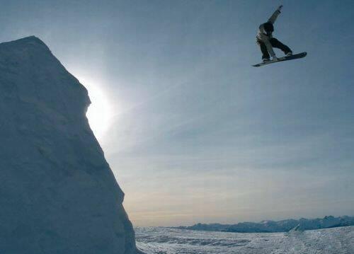 snowboard