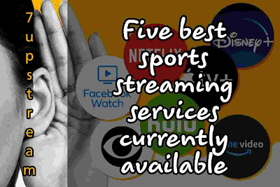 five best sports streaming services currently available