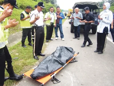 Kemalangan maut di Malaysia berlaku hampir setiap hari.