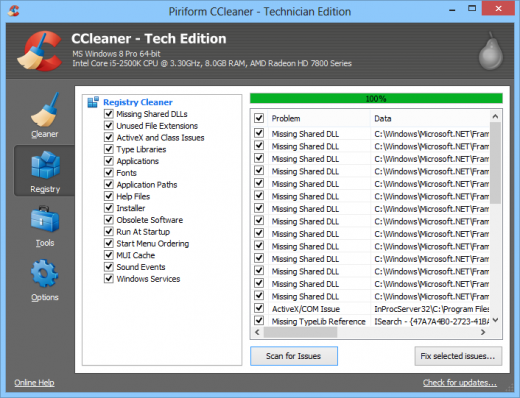 CCleaner Technician Edition