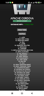 plugin cordova untuk menghubungkan aplikasi android dengan database mysql secara langsung