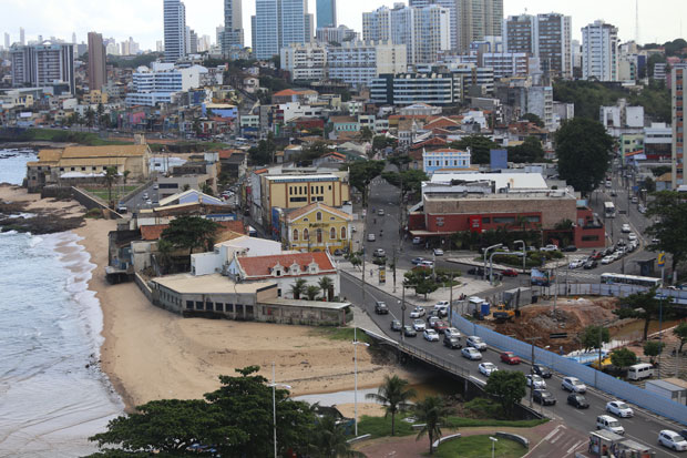 Calçada da Fama no Rio Vermelho