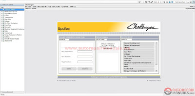 Challenger AG (Agriculture) Parts & Documentation [05.2011] Full Download