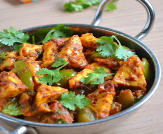 paneer capsicum curry