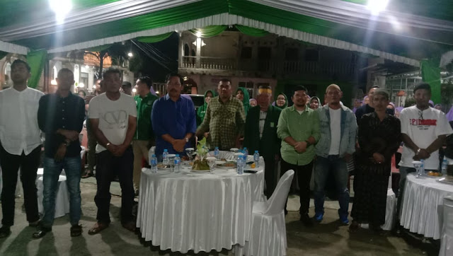 Dukungan Terhadap Paslon ISROCK Terus Mengalir, Kali Ini Masyarakat Telaga Riau