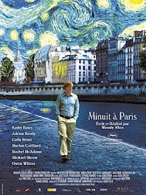 Minuit à Paris Woody Allen