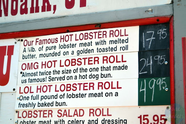 4 lobster roll options at Abbotts