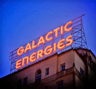 Galactic Energies - variant cover #18